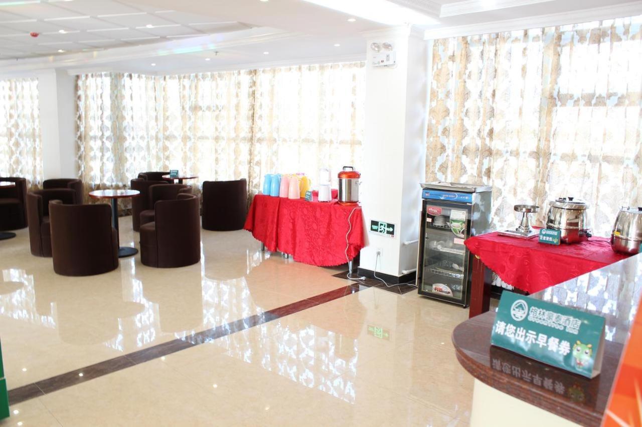 Greentree Inn Langfang Xianghe County Robot Venture Port Express Hotel Ngoại thất bức ảnh